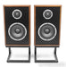 KLH Model 3 Bookshelf Speakers; Walnut Pair (Open Box)