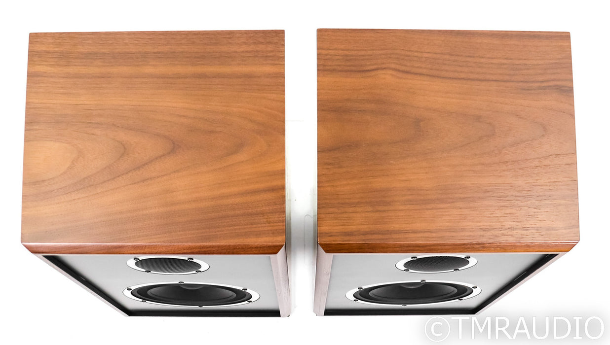 KLH Model 3 Bookshelf Speakers; Walnut Pair (Open Box)