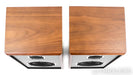 KLH Model 3 Bookshelf Speakers; Walnut Pair (Open Box)