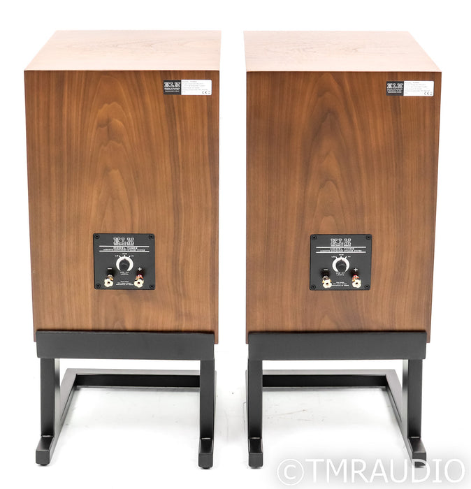 KLH Model 3 Bookshelf Speakers; Walnut Pair (Open Box)