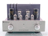 PrimaLuna EvoLution EVO 100 Stereo Tube Preamplifier; Silver (No Remote)