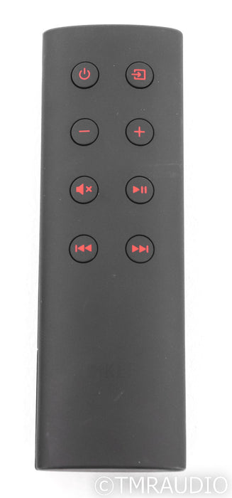 KEF LSX Wireless Powered Bookshelf Speakers; Black Pair; Bluetooth; Remote