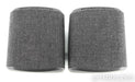 KEF LSX Wireless Powered Bookshelf Speakers; Black Pair; Bluetooth; Remote