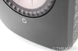 KEF LSX Wireless Powered Bookshelf Speakers; Black Pair; Bluetooth; Remote