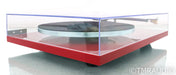 Rega Planar 3 Belt Drive Turntable; P3; Exact 2 Cart; Red (Open Box)