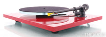 Rega Planar 3 Belt Drive Turntable; P3; Exact 2 Cart; Red (Open Box)