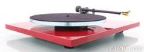 Rega Planar 3 Belt Drive Turntable; P3; Exact 2 Cart; Red (Open Box)