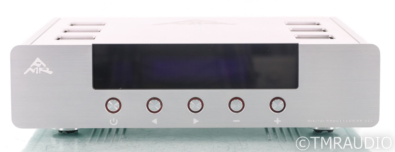Abbingdon Music Research DP-777 Tube DAC; D/A Processor; DP777; Remote; Silver