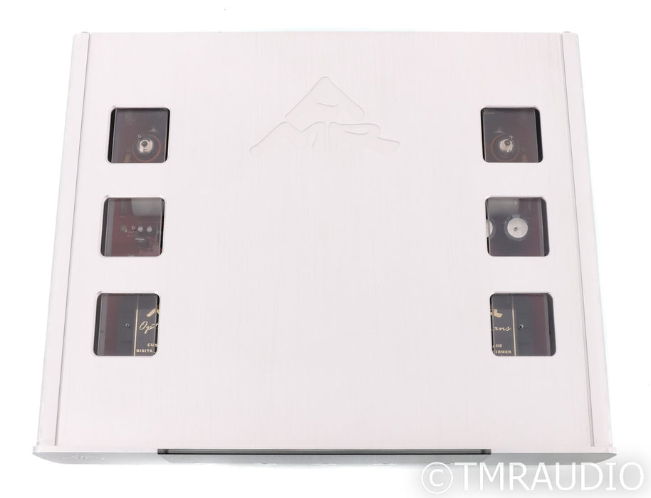 Abbingdon Music Research DP-777 Tube DAC; D/A Processor; DP777; Remote; Silver