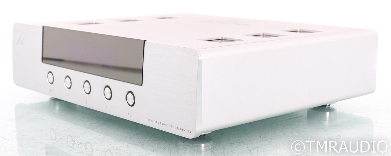 Abbingdon Music Research DP-777 Tube DAC; D/A Processor; DP777; Remote; Silver
