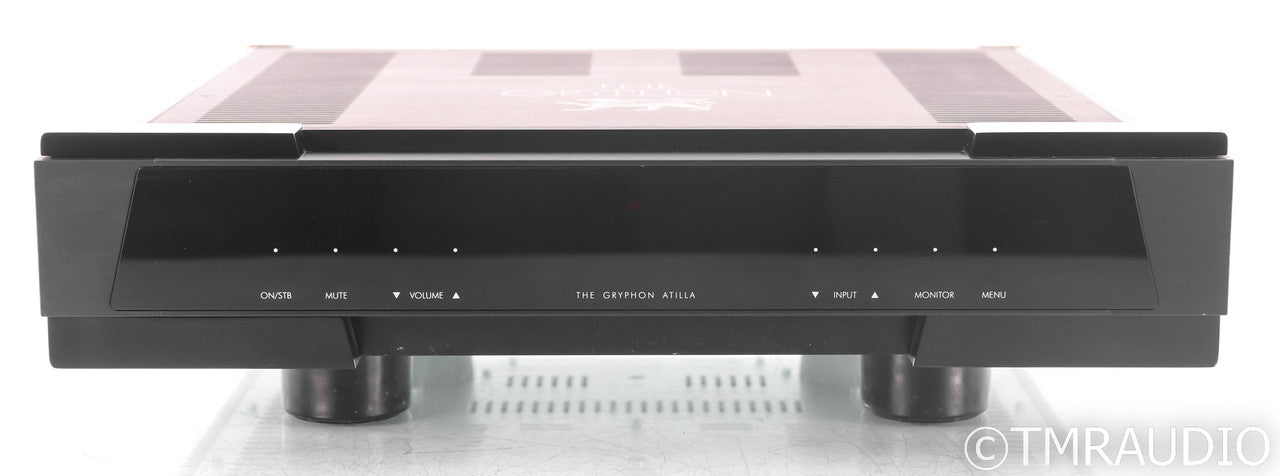The Gryphon Atilla Stereo Integrated Amplifier; Remote