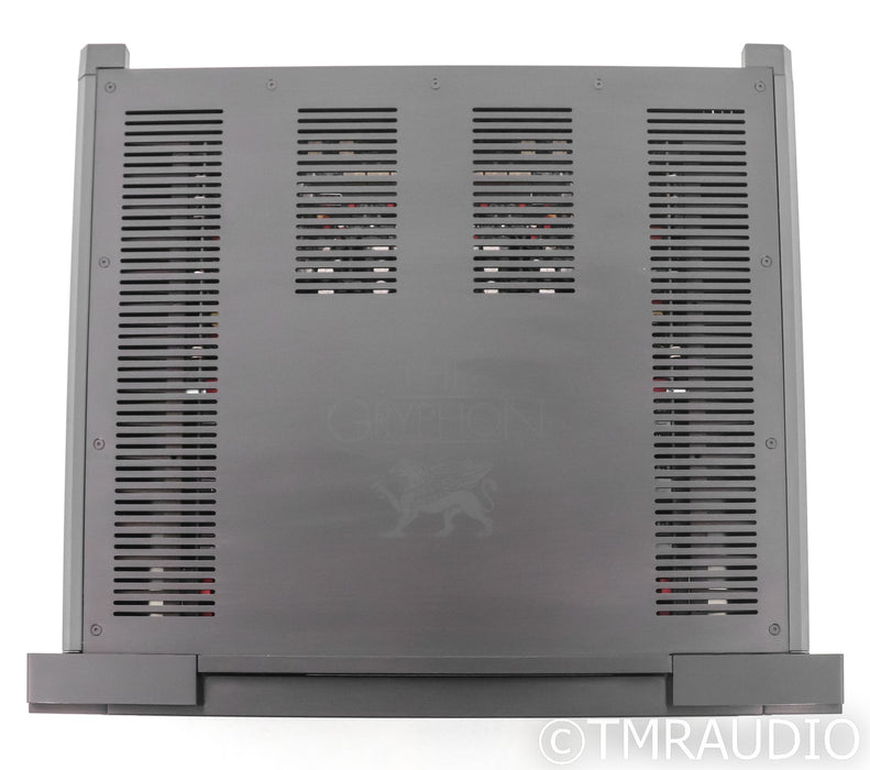 The Gryphon Atilla Stereo Integrated Amplifier; Remote