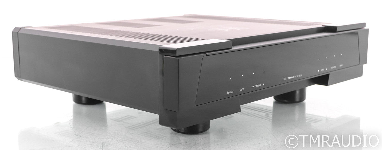 The Gryphon Atilla Stereo Integrated Amplifier; Remote