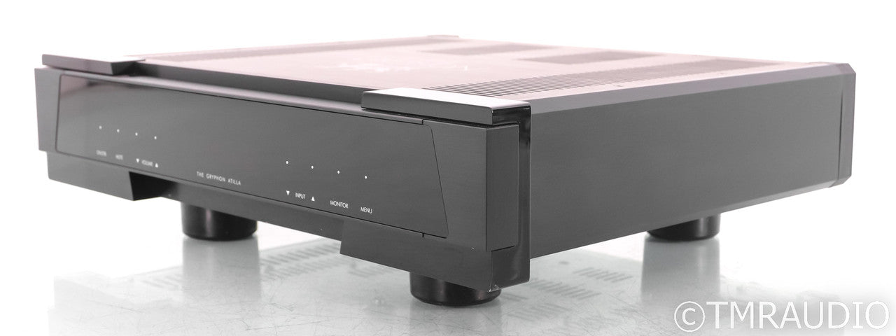 The Gryphon Atilla Stereo Integrated Amplifier; Remote
