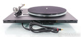 Rega Planar 6 Belt Drive Turntable; P6; Exact MM Cart; Black (Open Box)