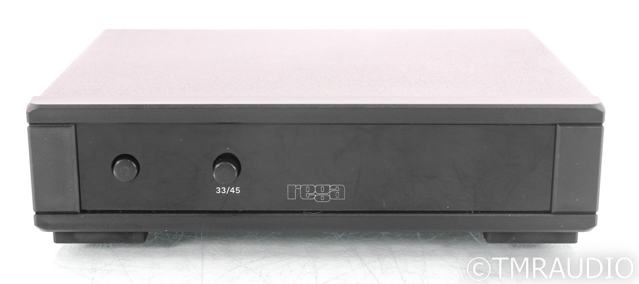 Rega Planar 6 Belt Drive Turntable; P6; Exact MM Cart; Black (Open Box)