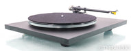 Rega Planar 6 Belt Drive Turntable; P6; Exact MM Cart; Black (Open Box)