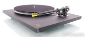 Rega Planar 6 Belt Drive Turntable; P6; Exact MM Cart; Black (Open Box)
