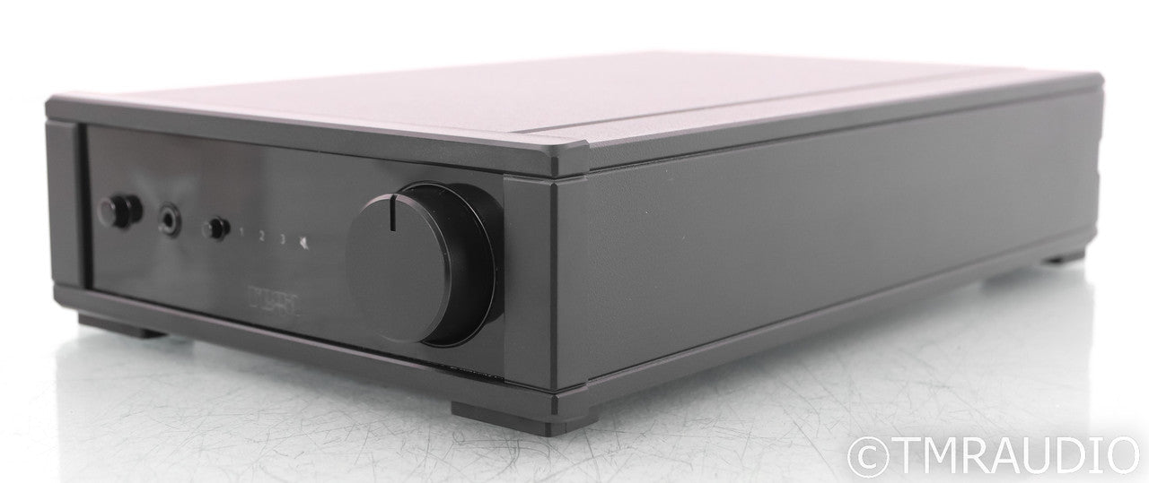 Rega io Stereo Integrated Amplifier; Remote; MM Phono; Black (Open Box)