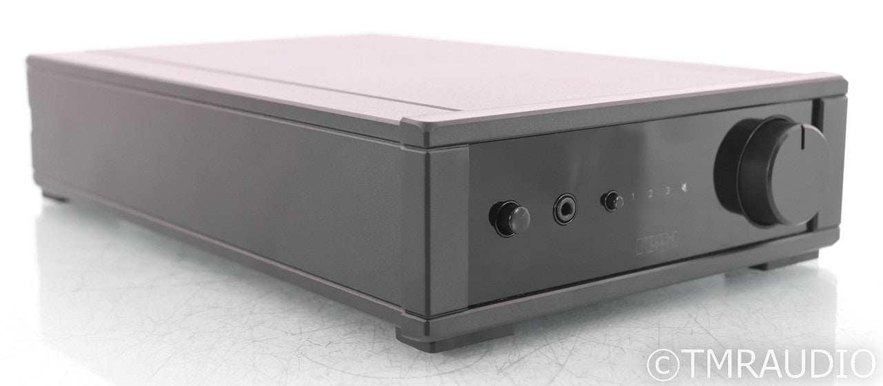 Rega io Stereo Integrated Amplifier; Remote; MM Phono; Black (Open Box)