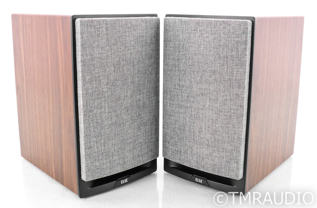 ELAC Uni-Fi Reference UBR62 Bookshelf Speakers; Black & Walnut Pair