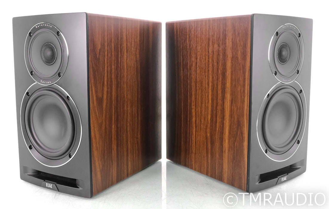 ELAC Uni-Fi Reference UBR62 Bookshelf Speakers; Black & Walnut Pair