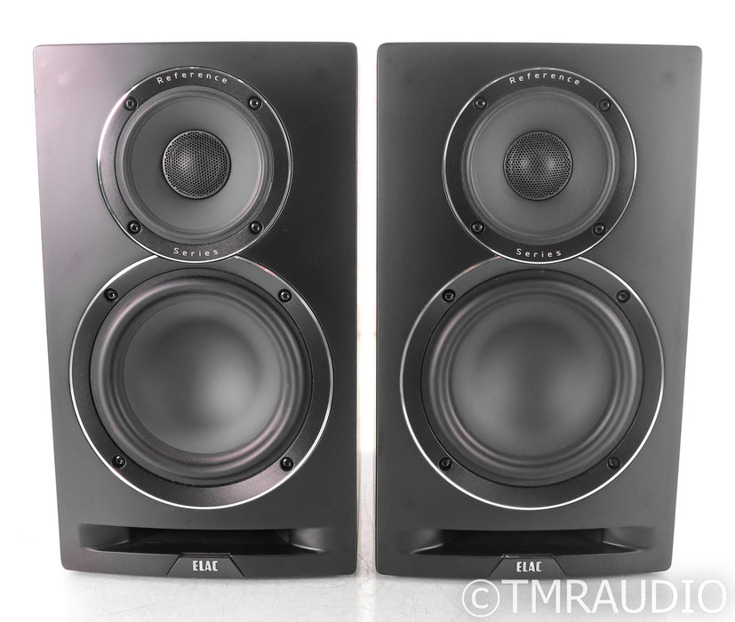 ELAC Uni-Fi Reference UBR62 Bookshelf Speakers; Black & Walnut Pair
