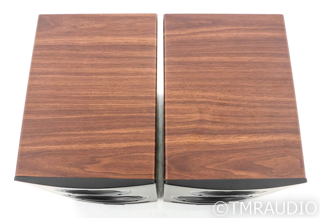 ELAC Uni-Fi Reference UBR62 Bookshelf Speakers; Black & Walnut Pair