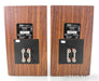 ELAC Uni-Fi Reference UBR62 Bookshelf Speakers; Black & Walnut Pair