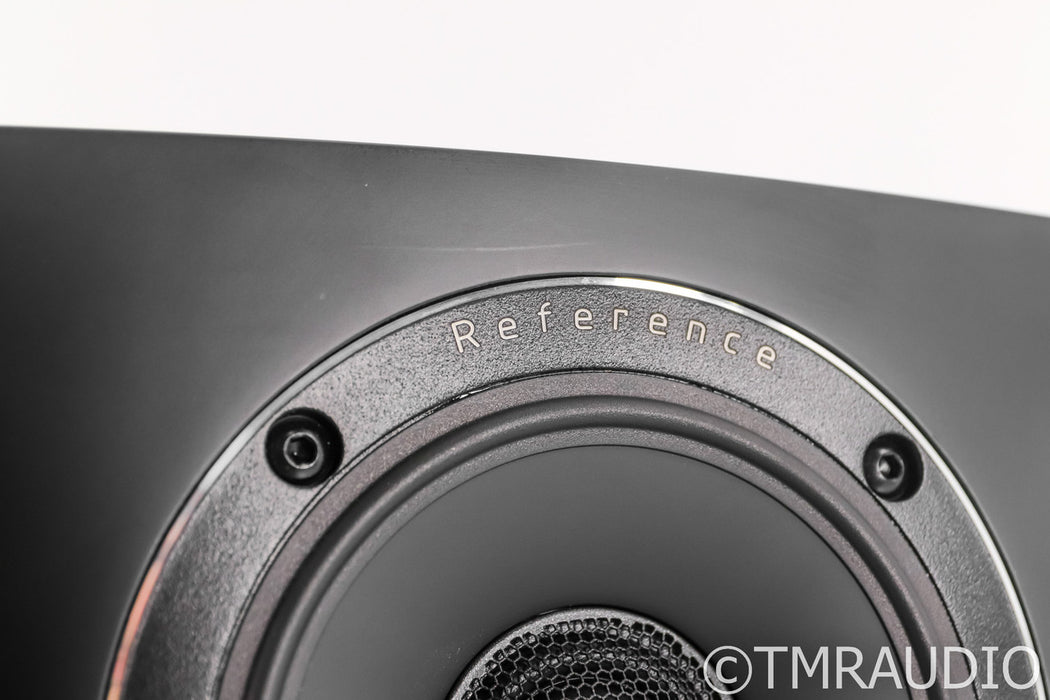 ELAC Uni-Fi Reference UBR62 Bookshelf Speakers; Black & Walnut Pair