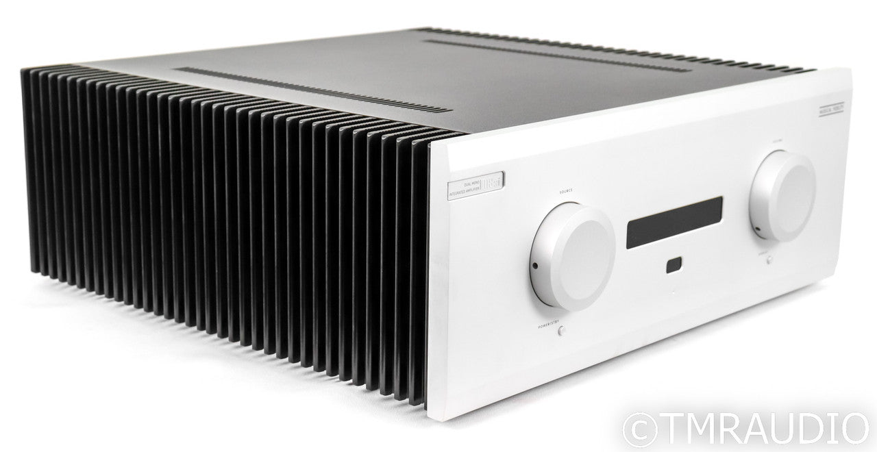 Musical Fidelity M8xi Stereo integrated Amplifier; M8-xi; Silver; Remote