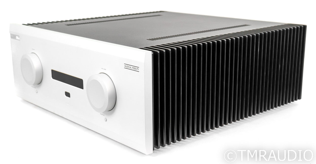 Musical Fidelity M8xi Stereo integrated Amplifier; M8-xi; Silver; Remote