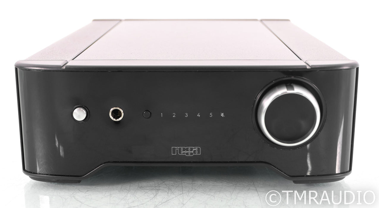 Rega Brio Stereo Integrated Amplifier; Remote; MM Phono; Black (Open Box)