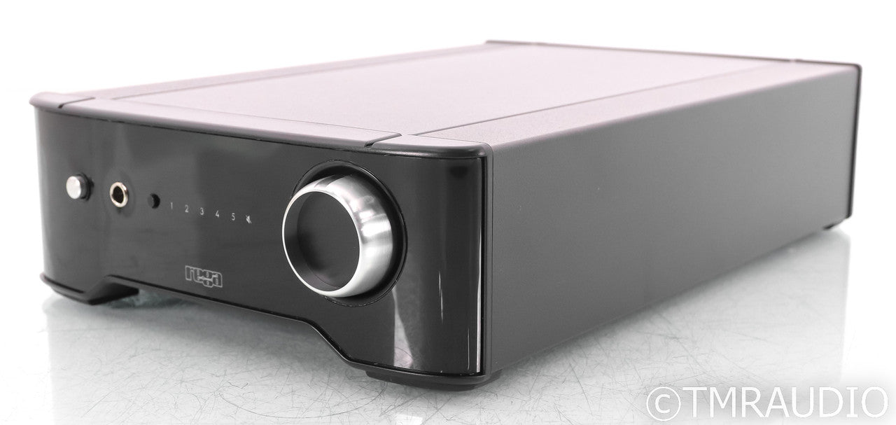 Rega Brio Stereo Integrated Amplifier; Remote; MM Phono; Black (Open Box)
