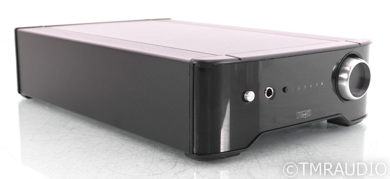 Rega Brio Stereo Integrated Amplifier; Remote; MM Phono; Black (Open Box)