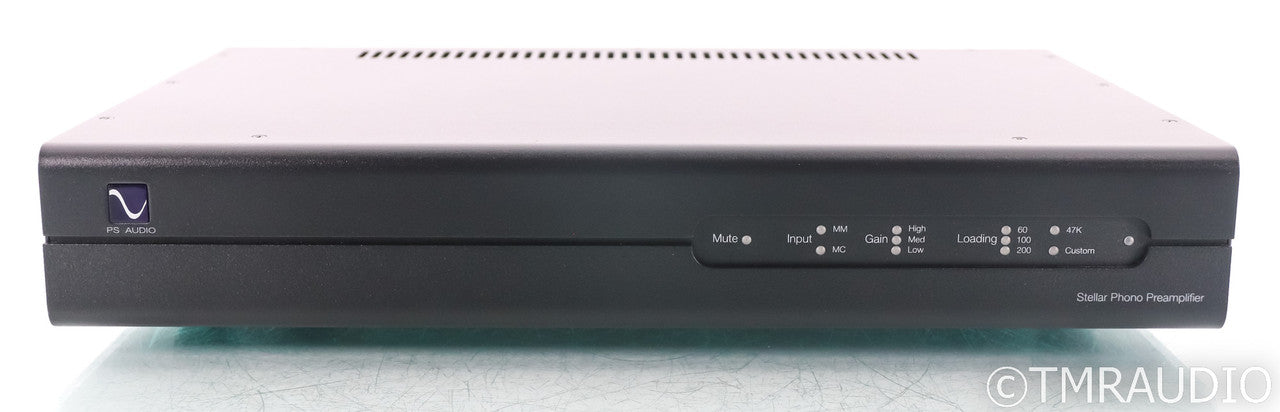 PS Audio Stellar MM / MC Phono Preamplifier; Remote (Used)