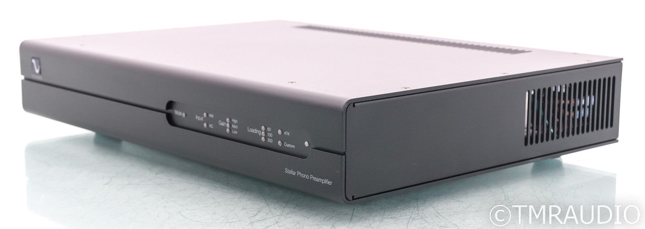 PS Audio Stellar MM / MC Phono Preamplifier; Remote (Used)