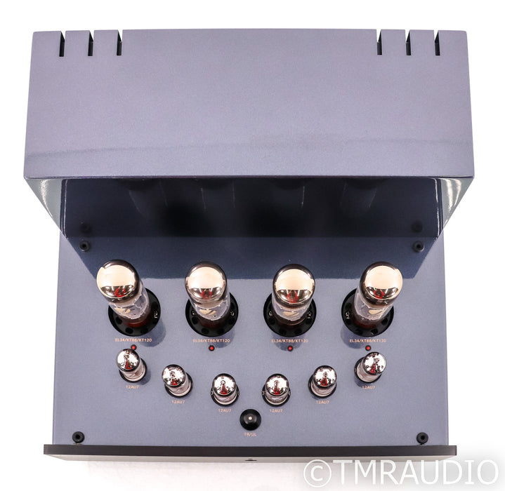 PrimaLuna DiaLogue Premium Stereo Tube Power Amplifier; Black; Remote