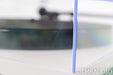 Rega Planar 1 Plus Turntable; Carbon Cart; MM Phono; P1 Plus; White (Open Box)