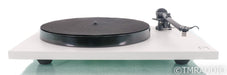 Rega Planar 1 Plus Turntable; Carbon Cart; MM Phono; P1 Plus; White (Open Box)