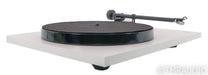 Rega Planar 1 Plus Turntable; Carbon Cart; MM Phono; P1 Plus; White (Open Box)