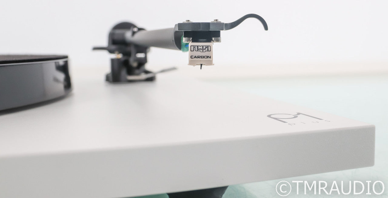 Rega Planar 1 Plus Turntable; Carbon Cart; MM Phono; P1 Plus; White (Open Box)