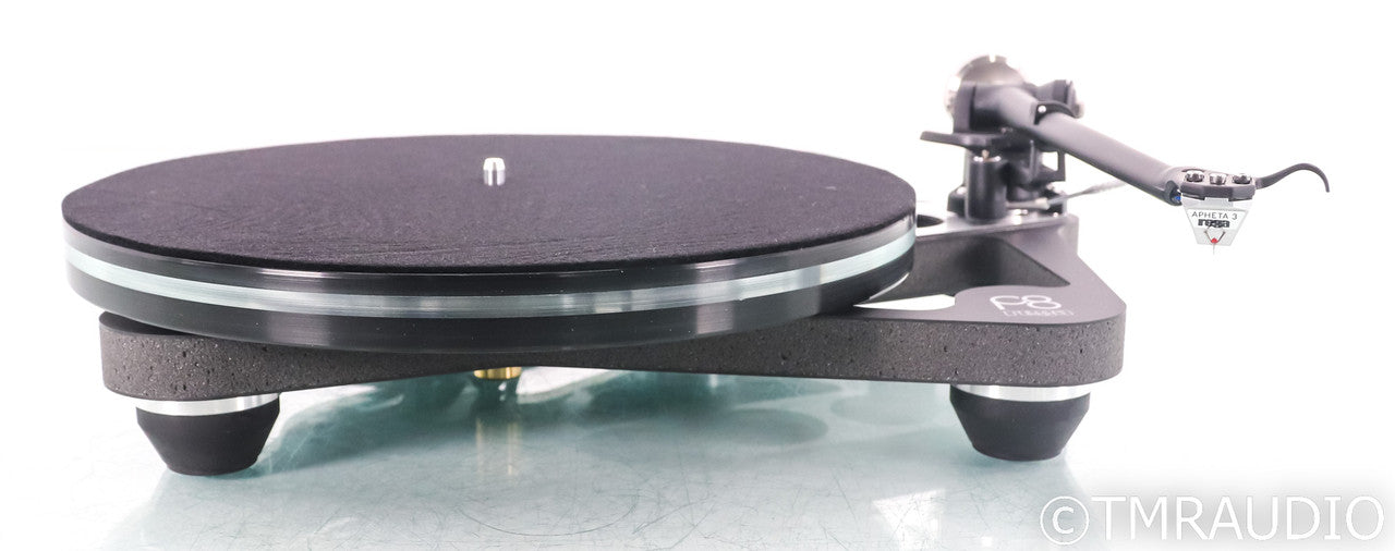 Rega Planar 8 Belt Drive Turntable; P8; Apheta 3 Cart (Open Box)