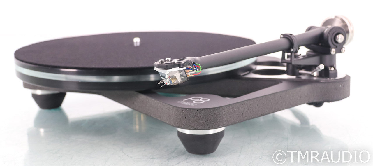 Rega Planar 8 Belt Drive Turntable; P8; Apheta 3 Cart (Open Box)