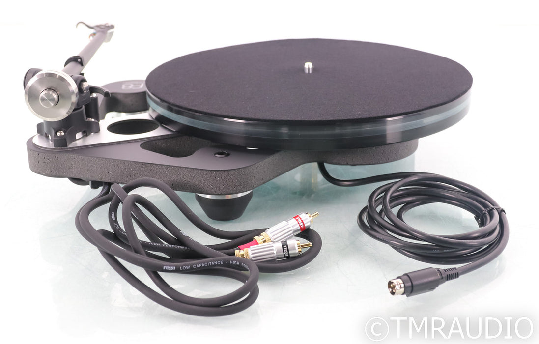 Rega Planar 8 Belt Drive Turntable; P8; Apheta 3 Cart (Open Box)