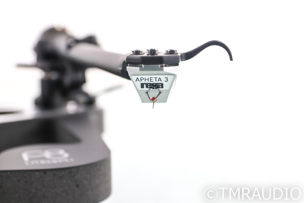 Rega Planar 8 Belt Drive Turntable; P8; Apheta 3 Cart (Open Box)
