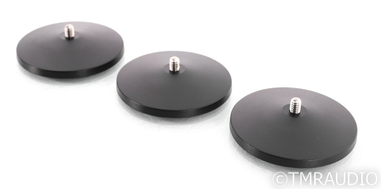 Stillpoints Ultra Base 1/4-20 Isolation Bases; Set of 3