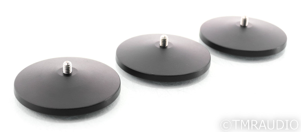 Stillpoints Ultra Base 1/4-20 Isolation Bases; Set of 3