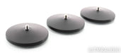 Stillpoints Ultra Base 1/4-20 Isolation Bases; Set of 3