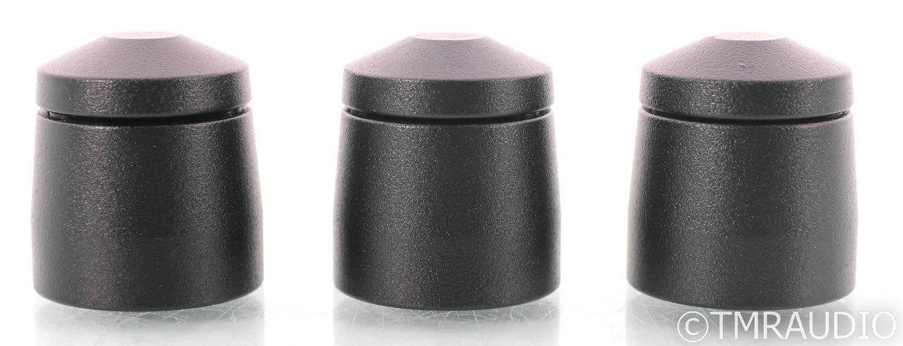Stillpoints Ultra SS 1/4-20 Isolation Bases; Black; Set of 3
